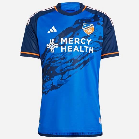 Tailandia Camiseta FC Cincinnati 1ª 2023 2024